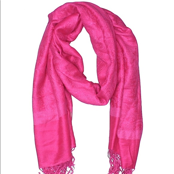 Pashmina and Silk Scarf - Picture 1 of 1